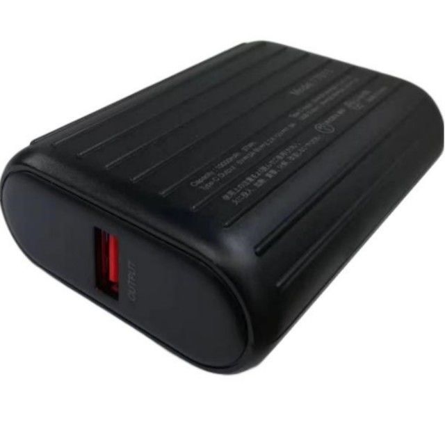 CE RoHS FCC PSE Power Bank 10000mAh 21700 μπαταρία ιόντων λιθίου ταχεία φόρτιση Powerbank