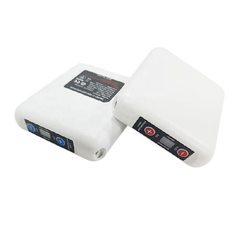 ABS Θερμαντικά ρούχα μπαταρία 7.4V 4400mAh DC3.5x1.35mm τρύπα λιμένα φόρτισης