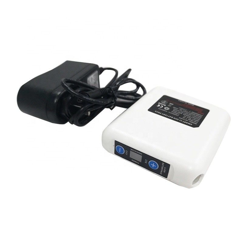 ABS Θερμαντικά ρούχα μπαταρία 7.4V 4400mAh DC3.5x1.35mm τρύπα λιμένα φόρτισης