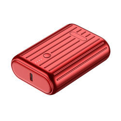 CE RoHS FCC PSE Power Bank 10000mAh 21700 μπαταρία ιόντων λιθίου ταχεία φόρτιση Powerbank