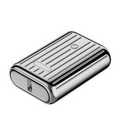CE RoHS FCC PSE Power Bank 10000mAh 21700 μπαταρία ιόντων λιθίου ταχεία φόρτιση Powerbank