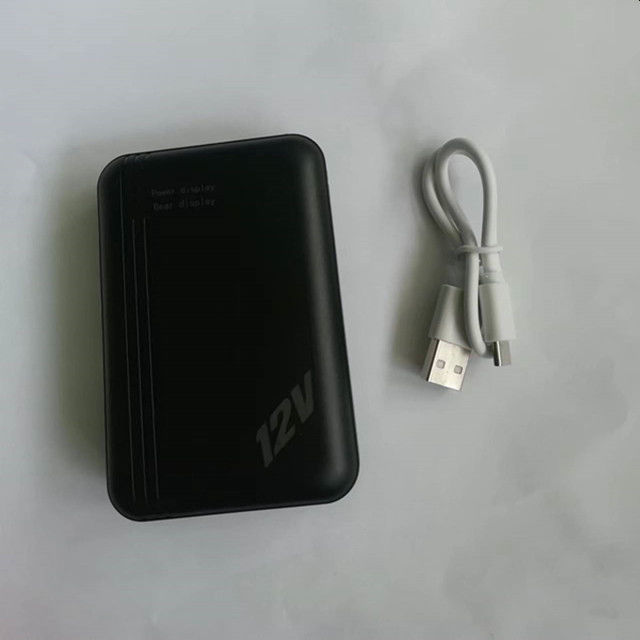 12V 10000mAh μπαταρία ανεμιστήρα DC για ψύξη Jacket ανεμιστήρα USB για κινητό τηλέφωνο