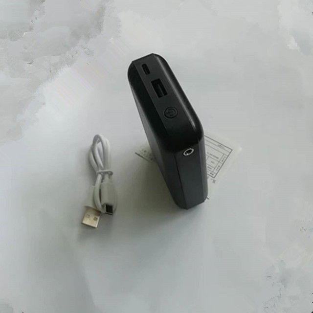 12V 10000mAh μπαταρία ανεμιστήρα DC για ψύξη Jacket ανεμιστήρα USB για κινητό τηλέφωνο