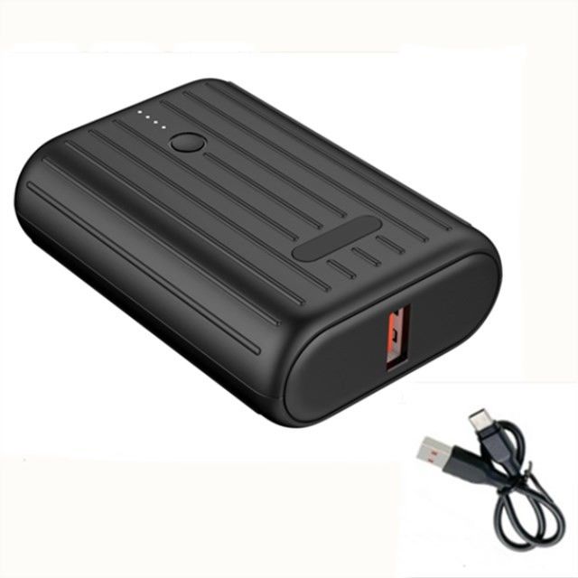 CE RoHS FCC PSE Power Bank 10000mAh 21700 μπαταρία ιόντων λιθίου ταχεία φόρτιση Powerbank