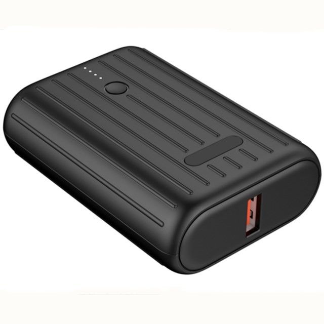 CE RoHS FCC PSE Power Bank 10000mAh 21700 μπαταρία ιόντων λιθίου ταχεία φόρτιση Powerbank