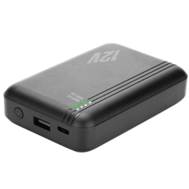 12V 10000mAh μπαταρία ανεμιστήρα DC για ψύξη Jacket ανεμιστήρα USB για κινητό τηλέφωνο