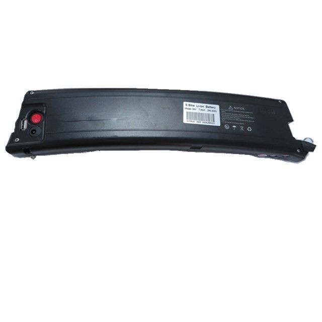 Μπαταρία Ebike 7,8 ωρών FS-3 Case 36 V με θύρα εκφόρτισης USB 2 ακίδων