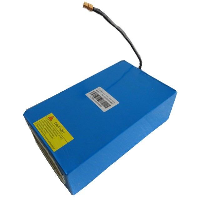 Προσαρμοσμένες μπαταρίες λιθίου 36 Volt Pack 10ah 36v 10s4p MSDS UN38.3 για Ebike