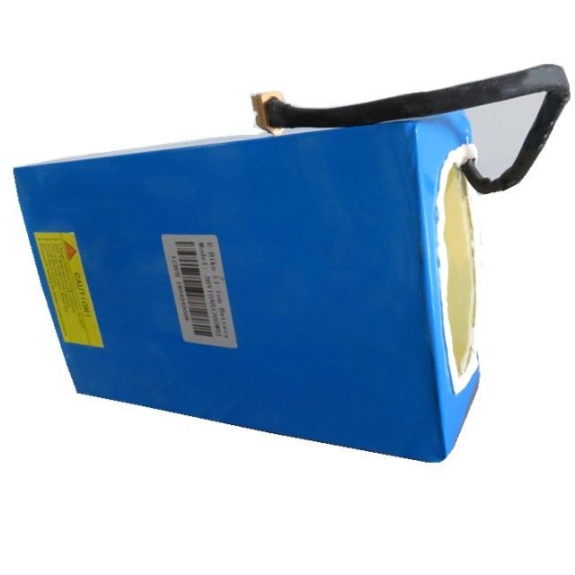 Προσαρμοσμένες μπαταρίες λιθίου 36 Volt Pack 10ah 36v 10s4p MSDS UN38.3 για Ebike
