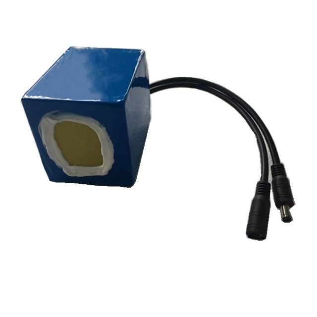 Πακέτο μπαταρίας 14,8v Li Ion 18650 Icr18650-4s4p 8800mah για φωτισμό σκηνής LED