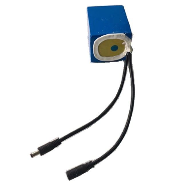 Πακέτο μπαταρίας 14,8v Li Ion 18650 Icr18650-4s4p 8800mah για φωτισμό σκηνής LED