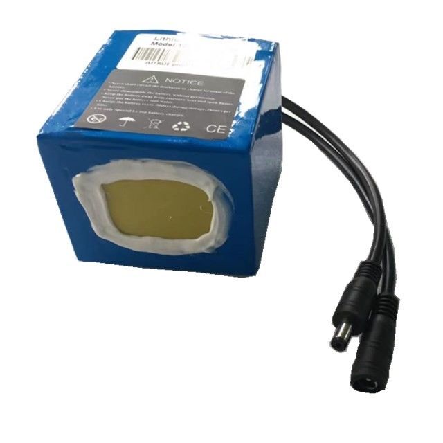 Πακέτο μπαταρίας 14,8v Li Ion 18650 Icr18650-4s4p 8800mah για φωτισμό σκηνής LED