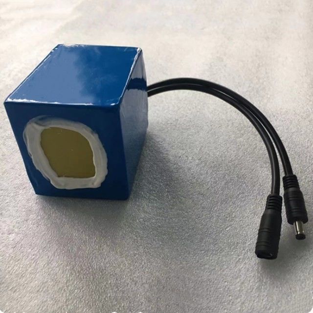 Πακέτο μπαταρίας 14,8v Li Ion 18650 Icr18650-4s4p 8800mah για φωτισμό σκηνής LED