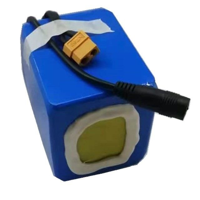 12 Volt 10ah μπαταρία λιθίου 18650 3κύτταρα σε σειρά με βύσμα εκφόρτισης XT60