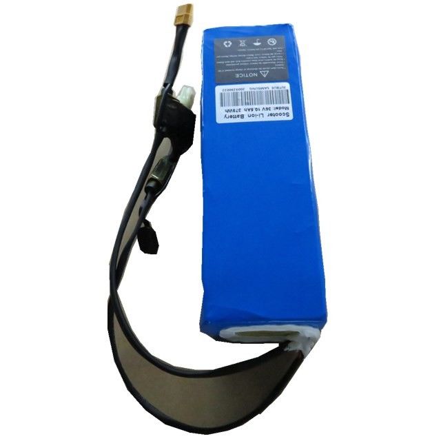 12v 18650 Battery Pack 2600mAh 36V 10,4Ah With XT60 For E Scooter