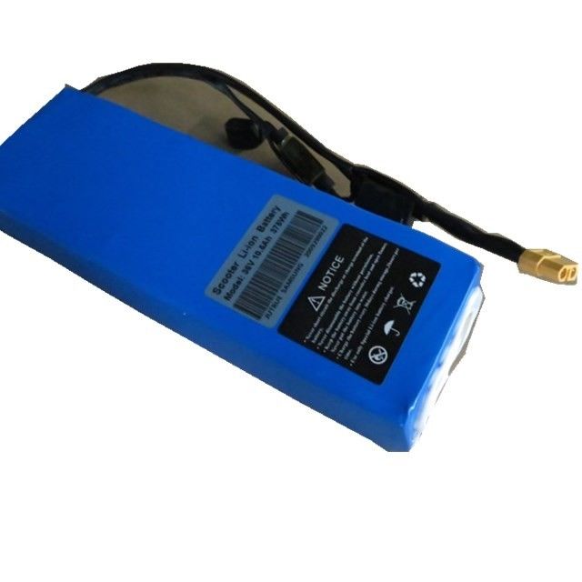 12v 18650 Battery Pack 2600mAh 36V 10,4Ah With XT60 For E Scooter