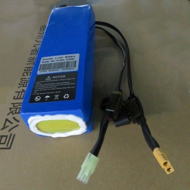 12v 18650 Battery Pack 2600mAh 36V 10,4Ah With XT60 For E Scooter