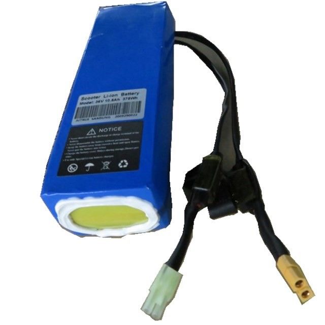 12v 18650 Battery Pack 2600mAh 36V 10,4Ah With XT60 For E Scooter