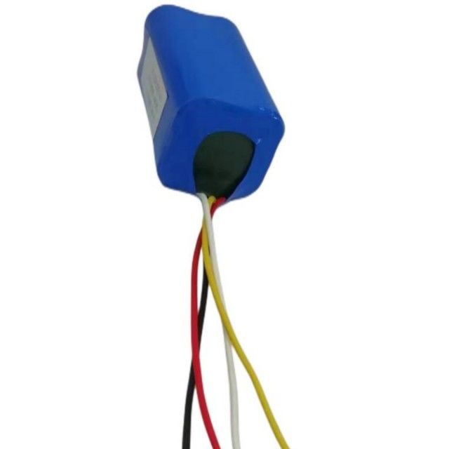 Προσαρμοσμένο 14.8v 2200mah πακέτο μπαταρίας 18650 Κελίδα 4s1p με BMS για σκούπισμα