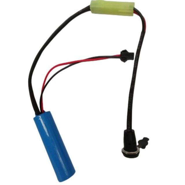 Μπαταρία αντλίας νερού SM-2P 18650 1s 3,7v 2000mAh με βύσμα φόρτισης DC5521
