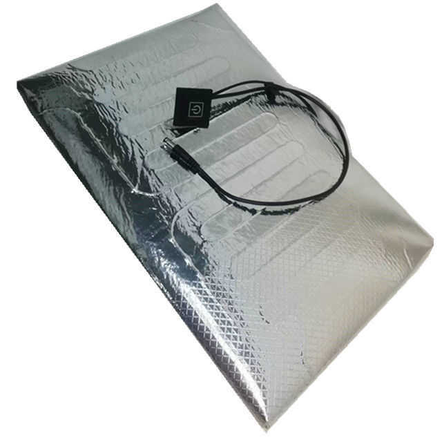 12V Αλουμινόχαρτο Μέγεθος Θέρμανσης 25x25cm 30x30cm 35x35cm Για Παράδοση Φαγητού