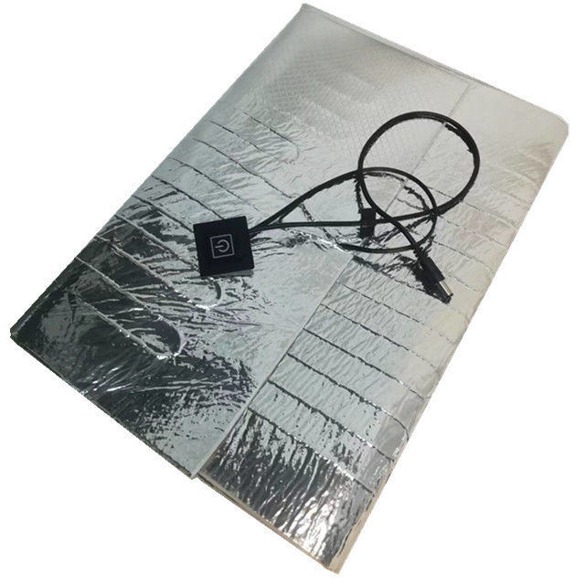 12V Αλουμινόχαρτο Μέγεθος Θέρμανσης 25x25cm 30x30cm 35x35cm Για Παράδοση Φαγητού