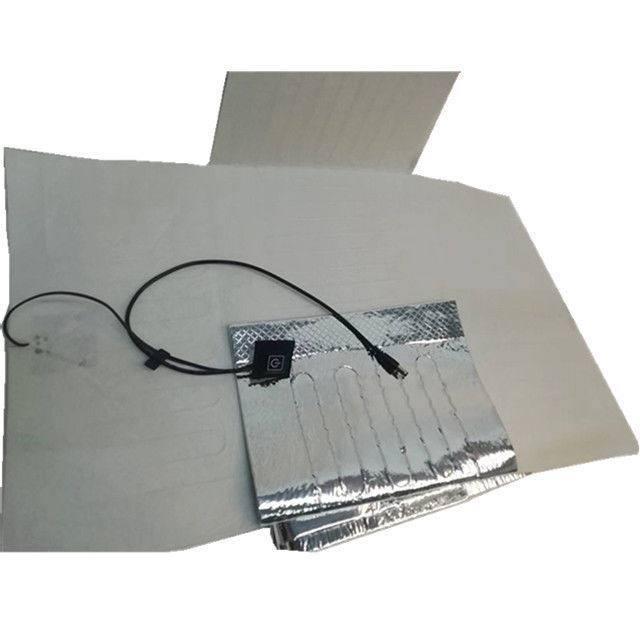 12V Αλουμινόχαρτο Μέγεθος Θέρμανσης 25x25cm 30x30cm 35x35cm Για Παράδοση Φαγητού