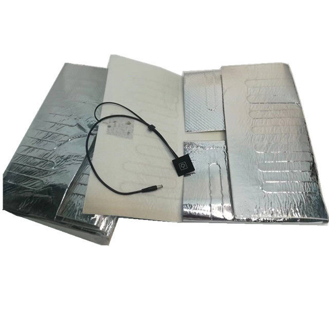 12V Αλουμινόχαρτο Μέγεθος Θέρμανσης 25x25cm 30x30cm 35x35cm Για Παράδοση Φαγητού