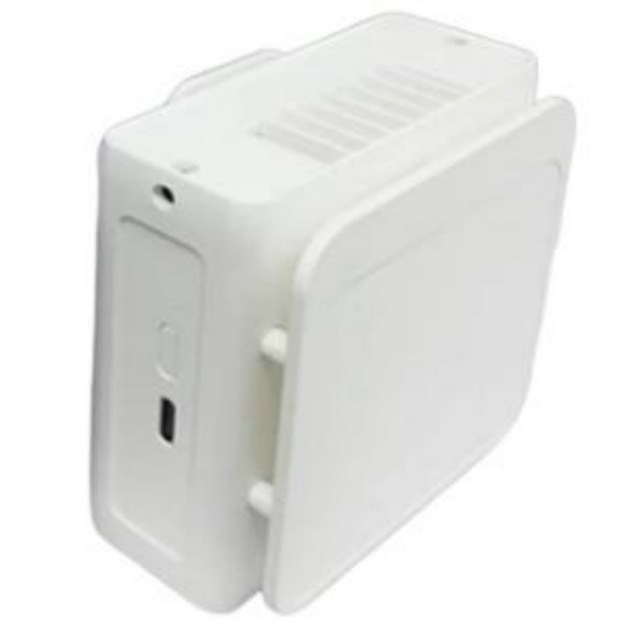 Χωρίς βούρτσα κινητήρας φορητός ανεμιστήρας βελονίστρας μέσης 10000mah μπαταρία Clip On Waist Fan