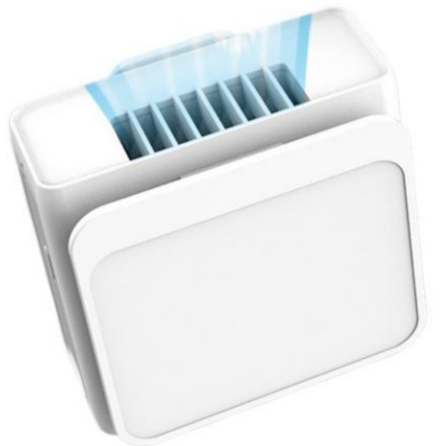 Χωρίς βούρτσα κινητήρας φορητός ανεμιστήρας βελονίστρας μέσης 10000mah μπαταρία Clip On Waist Fan