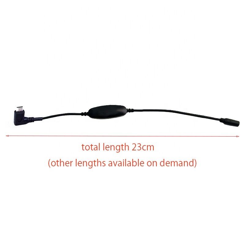 3.8*1.4 Καλώδιο USB DC μονωμένο για ανεμιστήρα ρούχων κλιματισμού