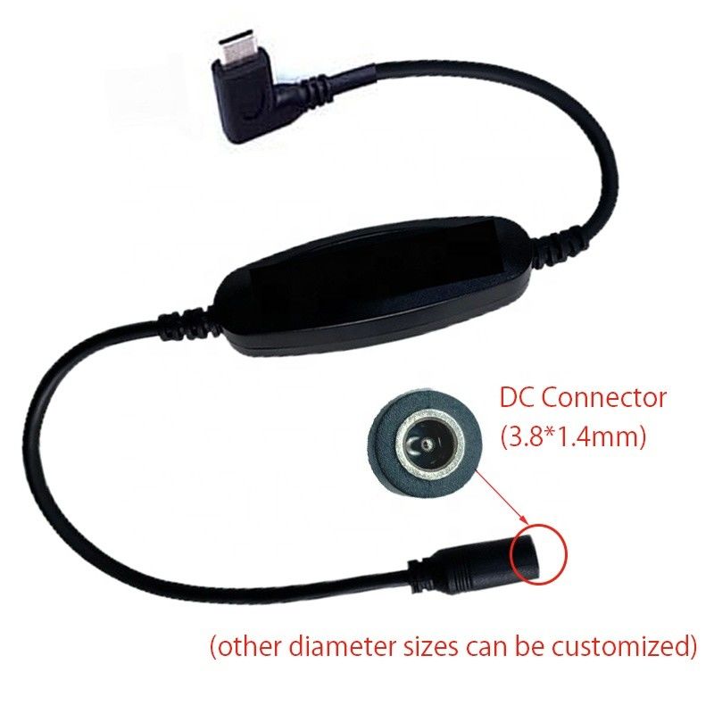 3.8*1.4 Καλώδιο USB DC μονωμένο για ανεμιστήρα ρούχων κλιματισμού