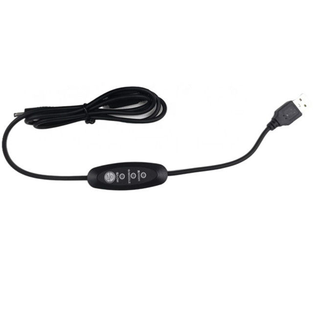 Καλώδιο Usb Dc χαμηλής τάσης 13cm Καλώδιο διακόπτη ρεύματος Usb ευθείας γωνίας