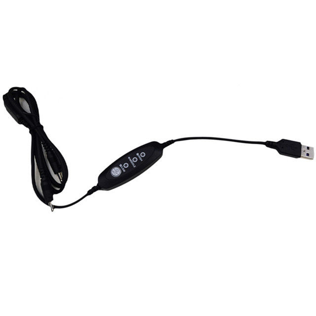 Καλώδιο Usb Dc χαμηλής τάσης 13cm Καλώδιο διακόπτη ρεύματος Usb ευθείας γωνίας