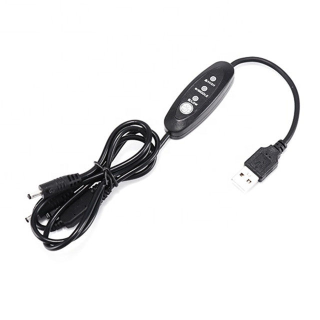 Καλώδιο Usb Dc χαμηλής τάσης 13cm Καλώδιο διακόπτη ρεύματος Usb ευθείας γωνίας