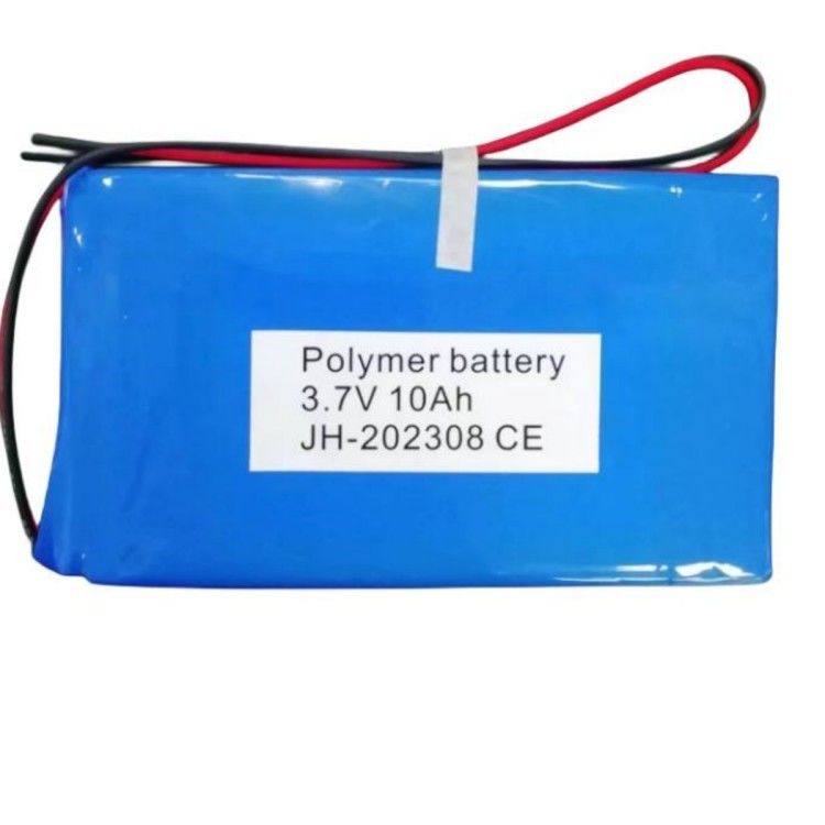 3.7V 10Ah Πολυμερή μπαταρία 37Wh 5A Δυνατότητα 6767100-1C 1S2P Για συσκευή παρακολούθησης