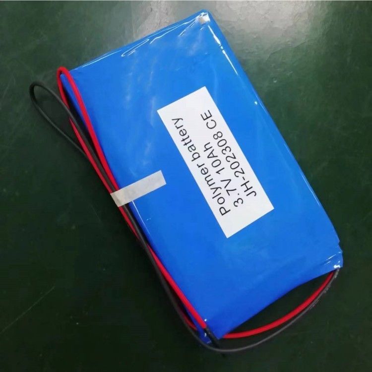 3.7V 10Ah Πολυμερή μπαταρία 37Wh 5A Δυνατότητα 6767100-1C 1S2P Για συσκευή παρακολούθησης