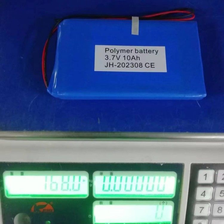 3.7V 10Ah Πολυμερή μπαταρία 37Wh 5A Δυνατότητα 6767100-1C 1S2P Για συσκευή παρακολούθησης