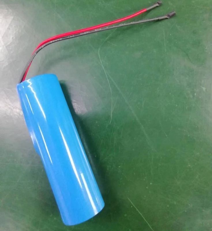 3.7V 5000mAh 21700 Pack με PCB και Leads 20 AWG για ηλεκτρονική συσκευή