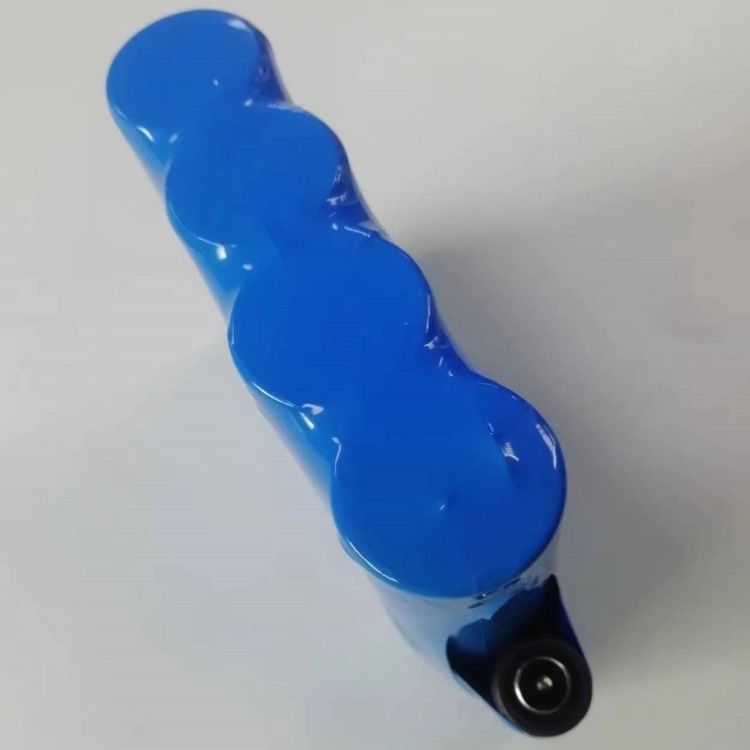 4 κύτταρα 21700 7,4 V μπαταρία 10000mah 2pcs στην σειρά 2 παράλληλα με Dc5.5x2.1mm θηλυκό πλέγμα