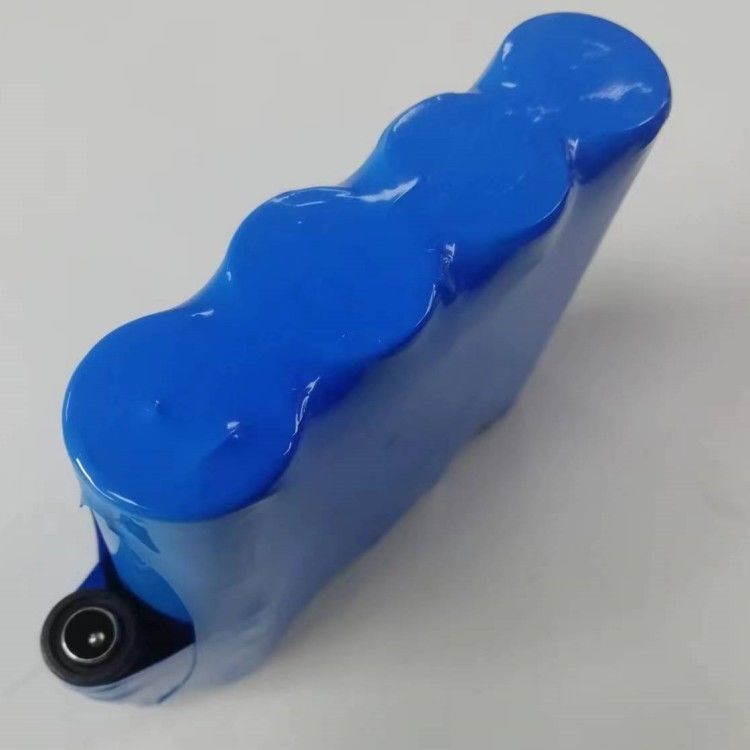 4 κύτταρα 21700 7,4 V μπαταρία 10000mah 2pcs στην σειρά 2 παράλληλα με Dc5.5x2.1mm θηλυκό πλέγμα