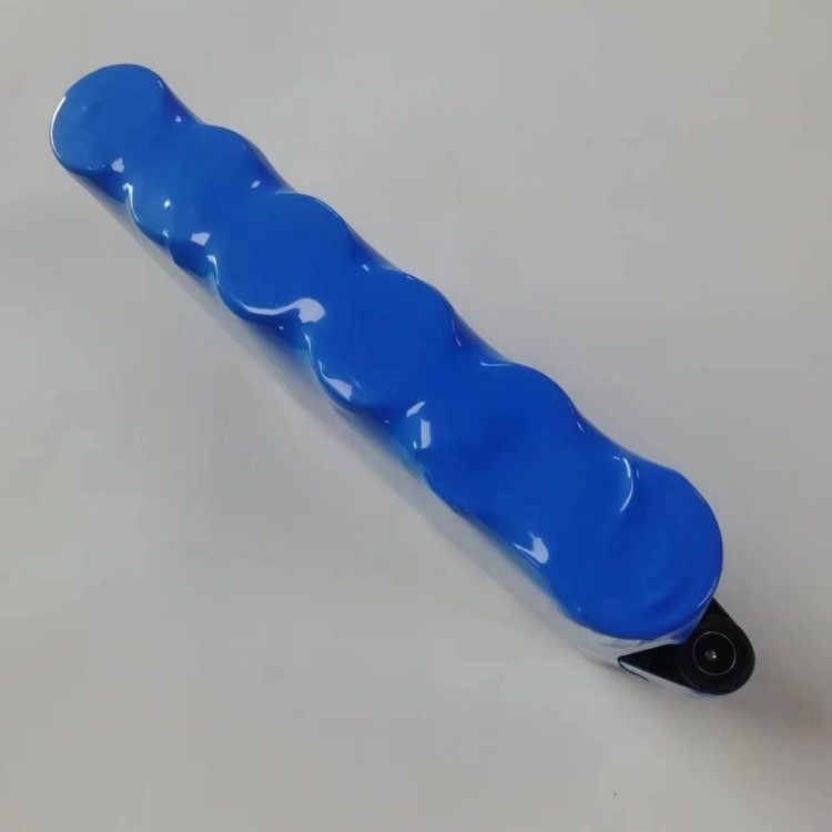 Προσαρμοσμένο 11.1v 10ah μπαταρία πακέτο 6pcs 21700 μπαταρία ιόντων λιθίου σε μια γραμμή με DC 5521 γυναίκα