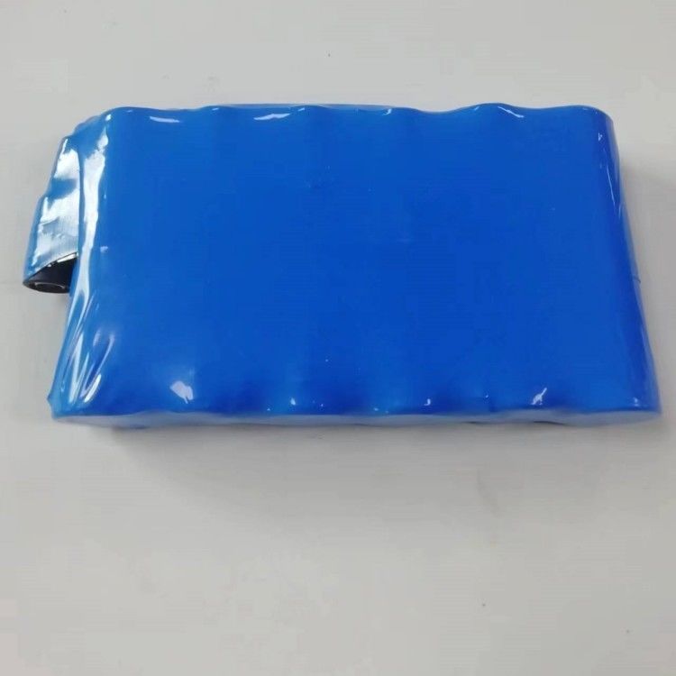 Προσαρμοσμένο 11.1v 10ah μπαταρία πακέτο 6pcs 21700 μπαταρία ιόντων λιθίου σε μια γραμμή με DC 5521 γυναίκα