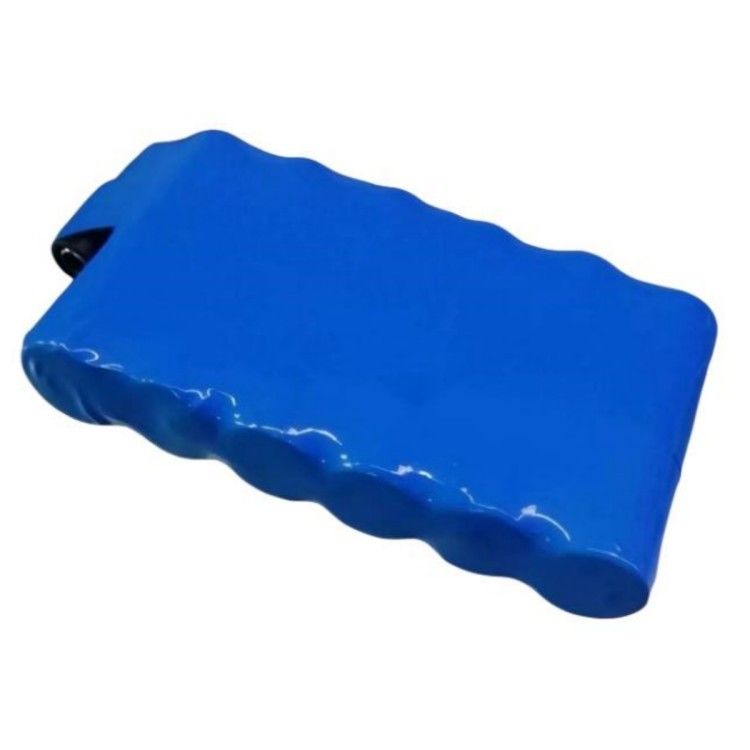 Προσαρμοσμένο 11.1v 10ah μπαταρία πακέτο 6pcs 21700 μπαταρία ιόντων λιθίου σε μια γραμμή με DC 5521 γυναίκα