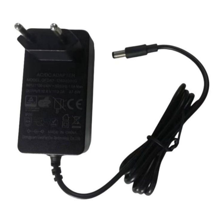 12.6v 3a AC Dc Adapter Charger European Standard Plug Dc5.5x2.1mm αρσενικό