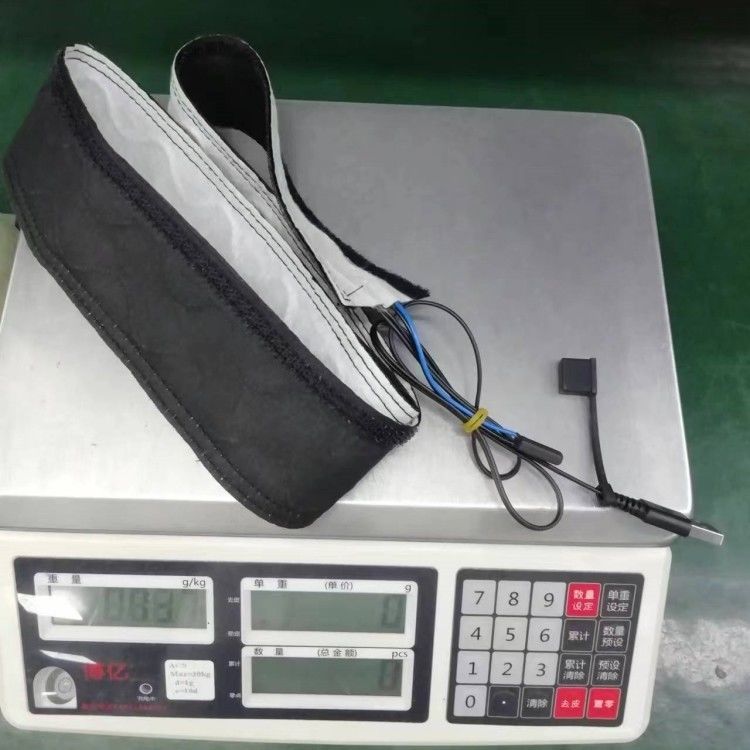 Προσαρμοσμένο μήκος 1m θέρμανση Pad με Velcro και θερμοστάτη διάμετρο 13mm για να τυλίξει PVC σωλήνα