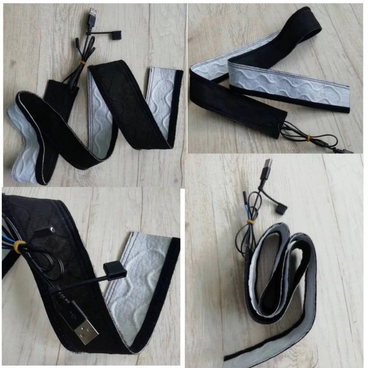 Προσαρμοσμένο μήκος 1m θέρμανση Pad με Velcro και θερμοστάτη διάμετρο 13mm για να τυλίξει PVC σωλήνα