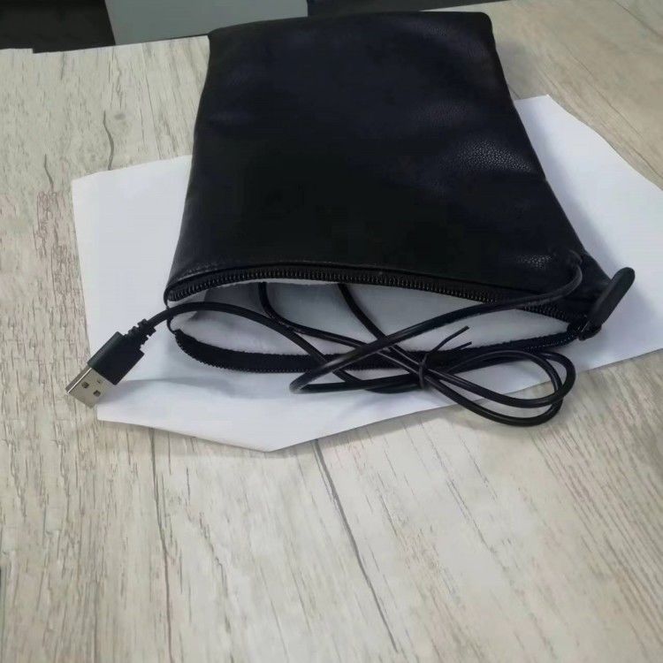 Μέγεθος 30x20cm Προσαρμοσμένη θέρμανση σακούλα με USB πλέκτη για τυρί Nacho γάλα