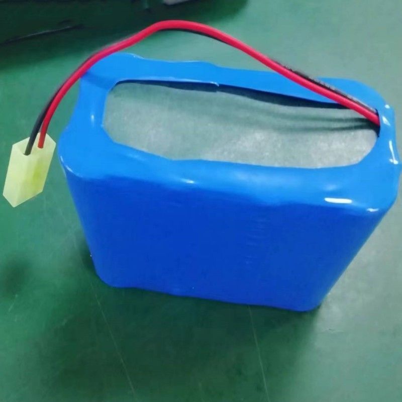 14.4V 4400mAh 18650 Πακέτο μπαταρίας κυψελών 4S2P με πλέγμα Tamiya για ασύρματο φως