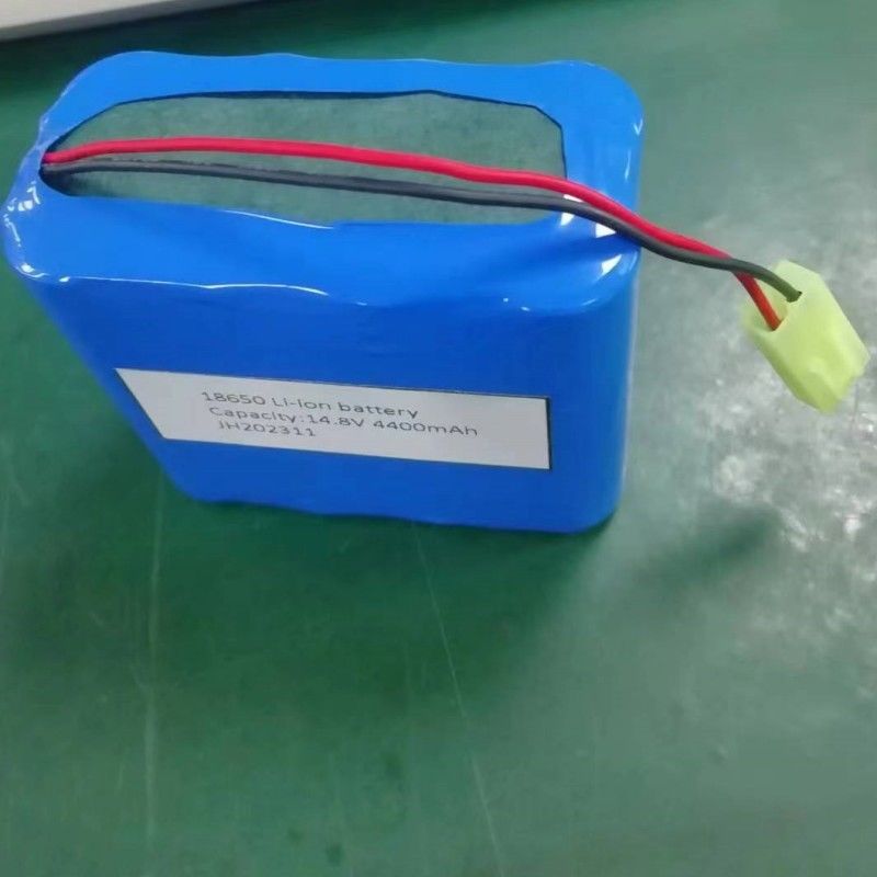 14.4V 4400mAh 18650 Πακέτο μπαταρίας κυψελών 4S2P με πλέγμα Tamiya για ασύρματο φως